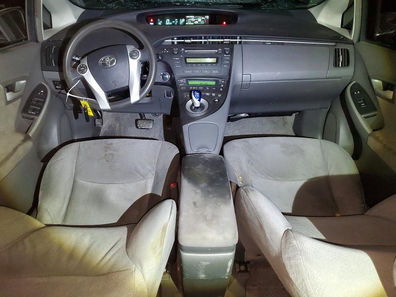 Photo 8 from auction – 2010 TOYOTA PRIUS with VIN JTDKN3DU0A0103946