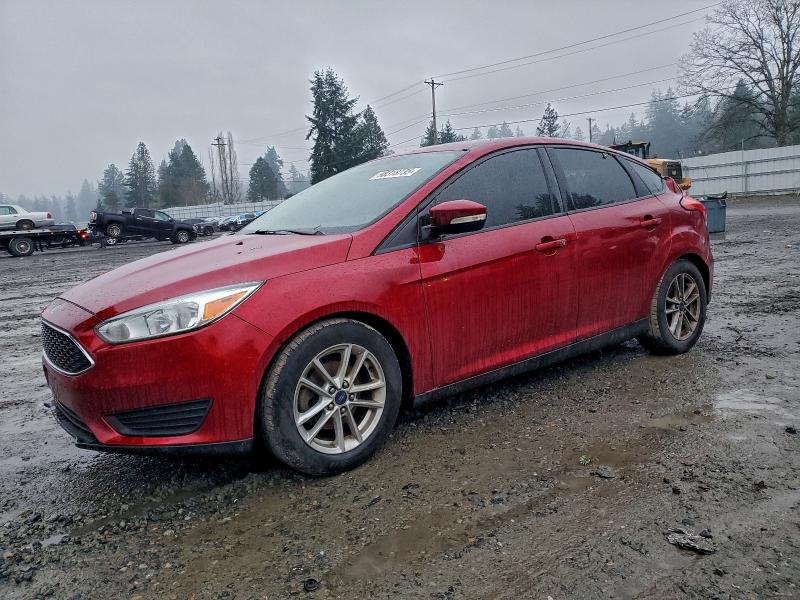 FORD FOCUS SE 2015 with VIN 1FADP3KE7FL349497 - Photo from auction