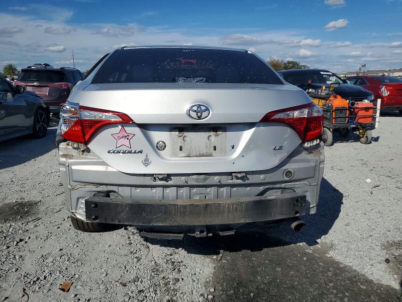 Photo 6 from auction – 2016 TOYOTA COROLLA L with VIN 2T1BURHE3GC680669