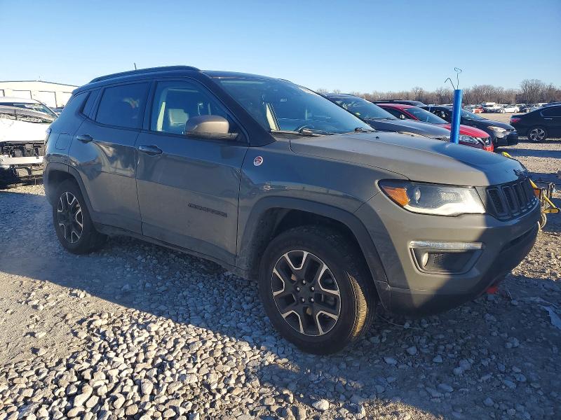 Photo 4 from auction – 2021 JEEP COMPASS TR with VIN 3C4NJDDB9MT598099