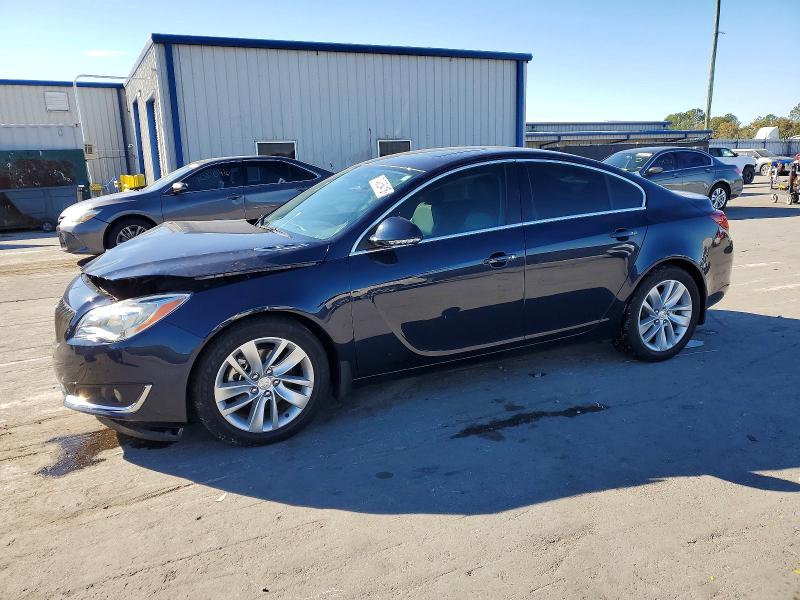 BUICK REGAL PREM 2015 with VIN 2G4GN5EX5F9210378 - Photo from auction