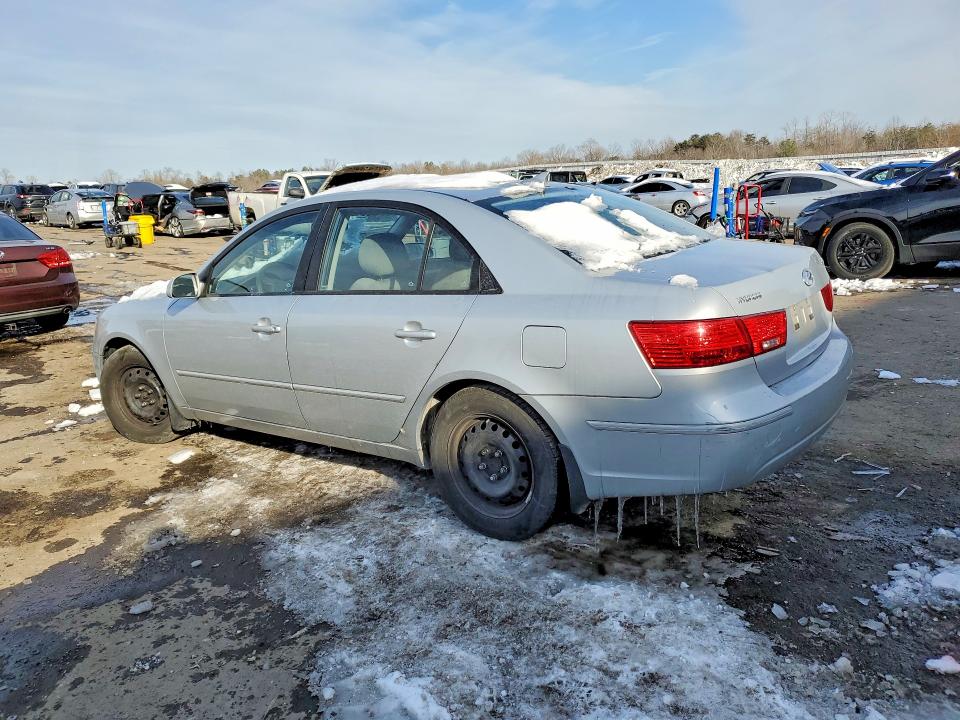 Photo 2 from auction – 2009 HYUNDAI SONATA GLS with VIN 5NPET46C19H563208