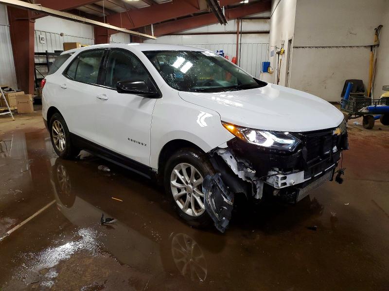 Photo 4 from auction – 2018 CHEVROLET EQUINOX LS with VIN 2GNAXHEVXJ6325368