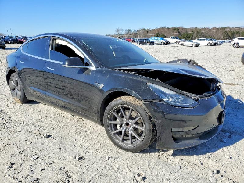 Photo 4 from auction – 2019 TESLA MODEL 3 with VIN 5YJ3E1EAXKF410766