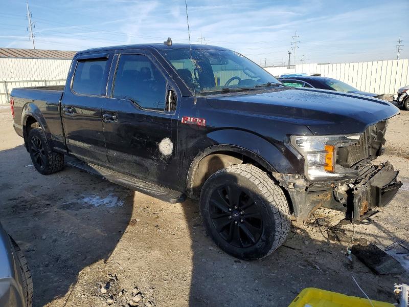 Photo 4 from auction – 2019 FORD F150 SUPER with VIN 1FTFW1E49KFB72358