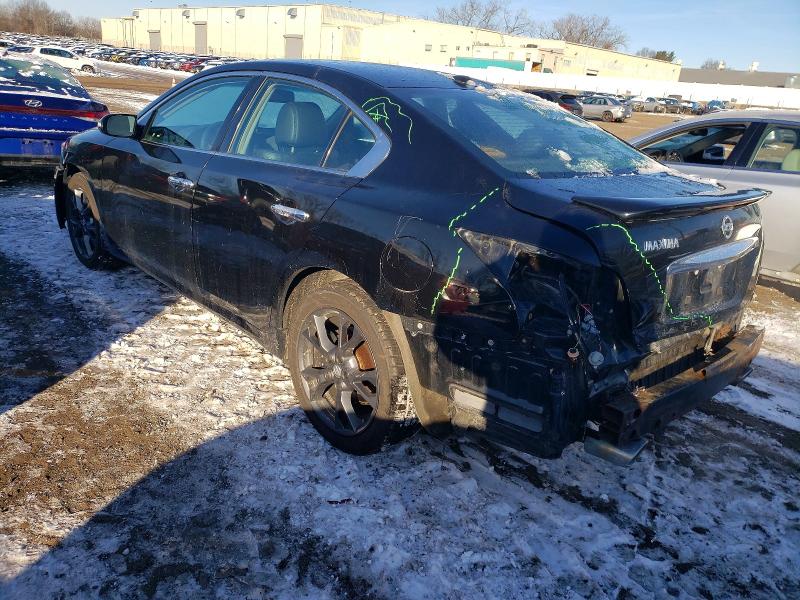 Photo 2 from auction – 2014 NISSAN MAXIMA S with VIN 1N4AA5AP8EC915121