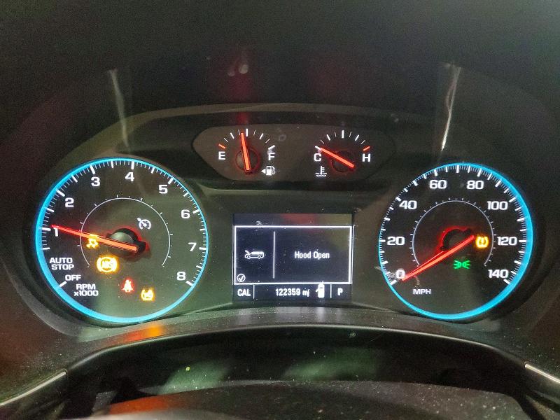 Photo 9 from auction – 2018 CHEVROLET EQUINOX with VIN 3GNAXJEV6JS645067