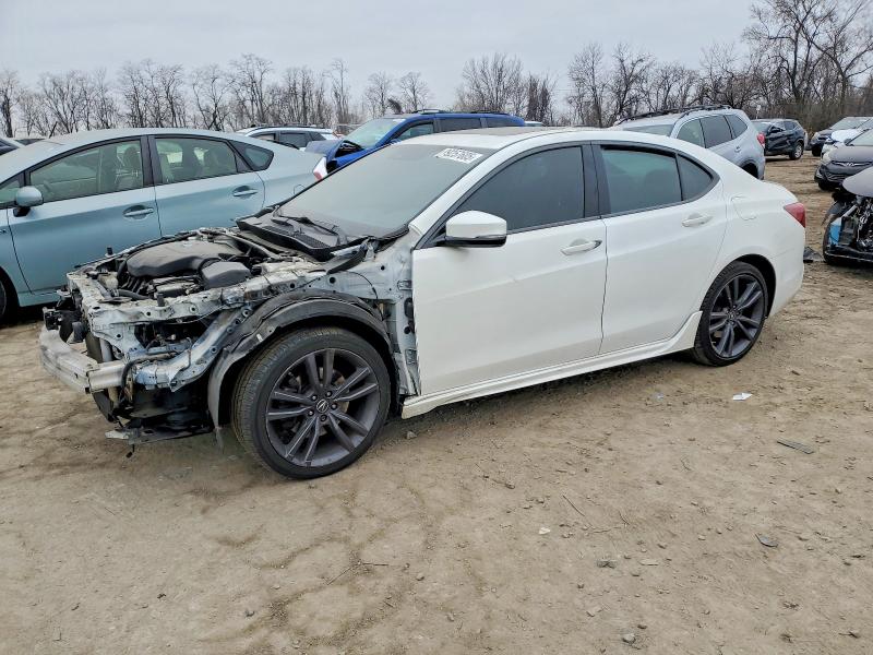 Photo 1 from auction – 2018 ACURA TLX TECH+A with VIN 19UUB2F67JA001193