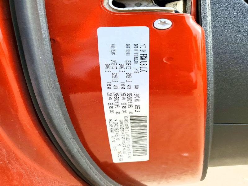 Photo 14 from auction – 2018 CHRYSLER PACIFICA T with VIN 2C4RC1BG6JR174788