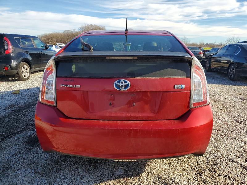 Photo 6 from auction – 2012 TOYOTA PRIUS with VIN JTDKN3DU2C5398862