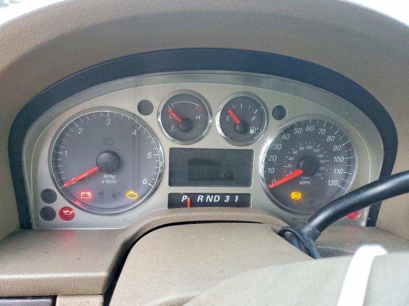 Photo 9 from auction – 2006 MERCURY MONTEREY L with VIN 2MRDA22226BJ04129