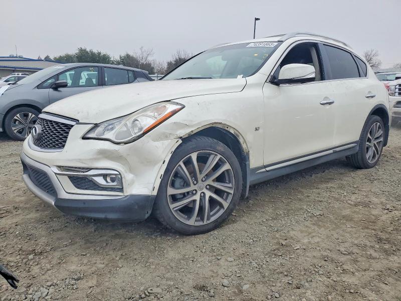 INFINITY QX50 2016 with VIN JN1BJ0RPXGM236411 - Photo from auction