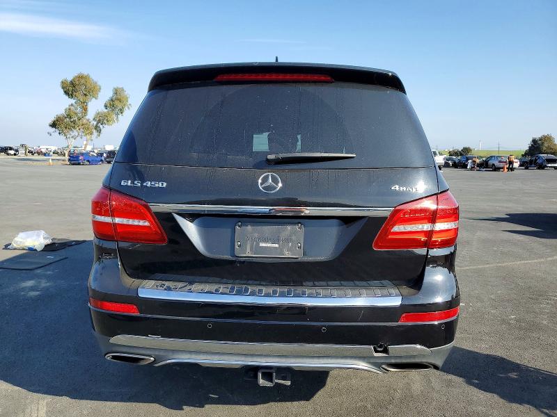 Photo 6 from auction – 2017 MERCEDES-BENZ GLS 450 4M with VIN 4JGDF6EEXHA844555