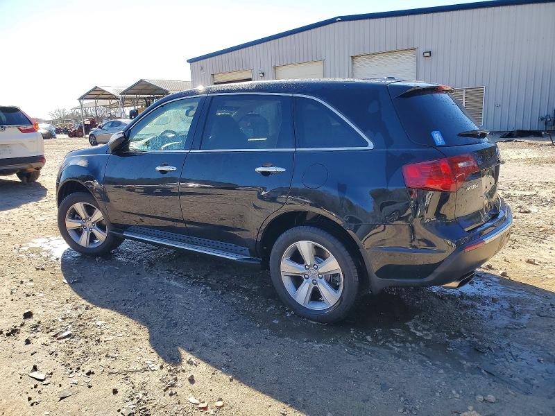 Photo 2 from auction – 2010 ACURA MDX TECHNO with VIN 2HNYD2H69AH533421