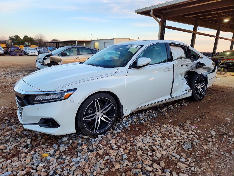 Photo 1 from auction – 2021 HONDA ACCORD with VIN 1HGCV2F96MA003762