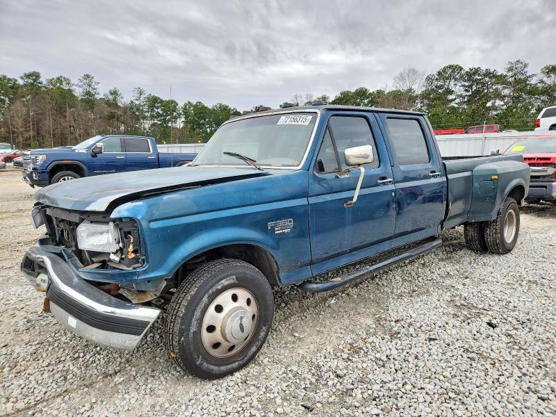 FORD F350 1997 with VIN 1FTJW35F6VEB49377 - Photo from auction