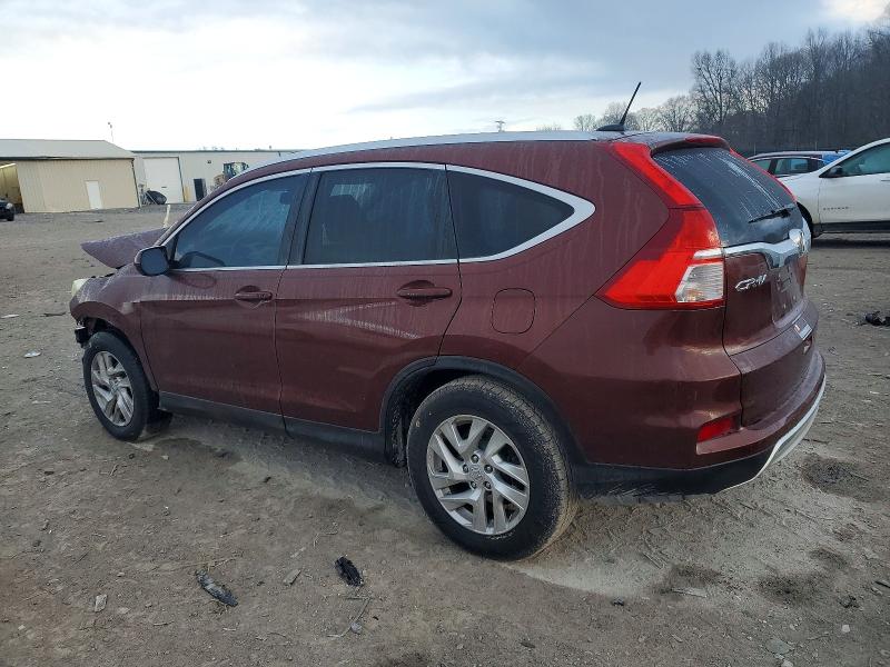 Foto 2 de la subasta – 2016 HONDA CR-V EXL con VIN 5J6RM3H74GL027011