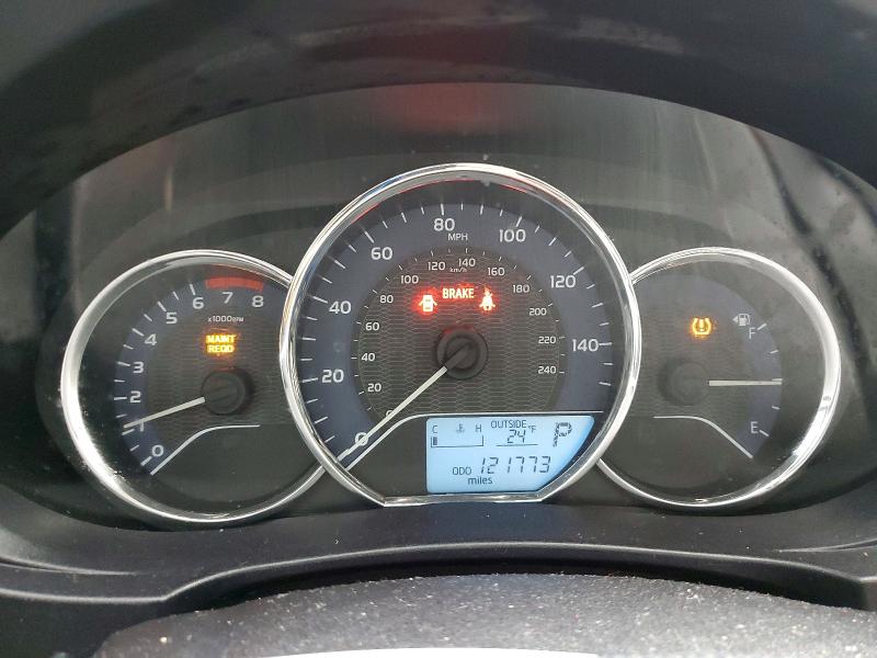 Photo 9 from auction – 2014 TOYOTA COROLLA with VIN 2T1BPRHE6EC113778