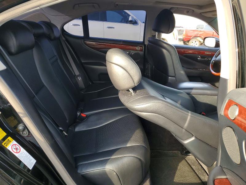 Photo 10 from auction – 2007 LEXUS LS with VIN JTHBL46F175010003