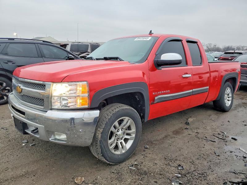 Photo 1 from auction – 2013 CHEVROLET SILVERADO with VIN 1GCRKSE78DZ293019