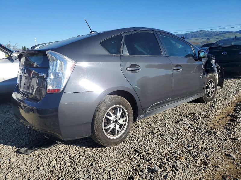 Photo 3 from auction – 2010 TOYOTA PRIUS with VIN JTDKN3DU5A0179419