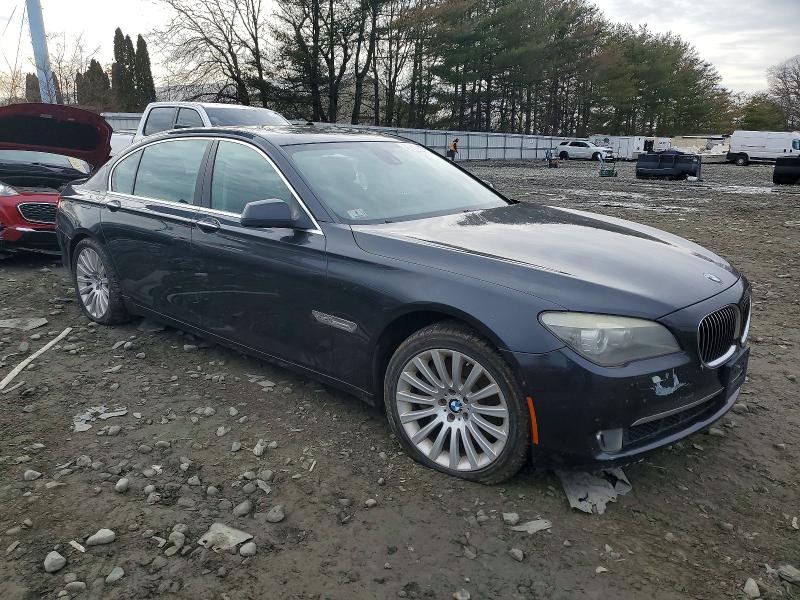 Photo 4 from auction – 2012 BMW 750 LXI with VIN WBAKC8C55CC436381
