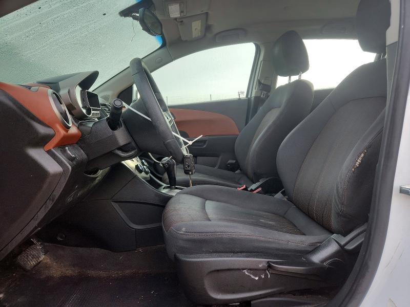 Photo 7 from auction – 2014 CHEVROLET SONIC with VIN 1G1JC6SG2E4106077