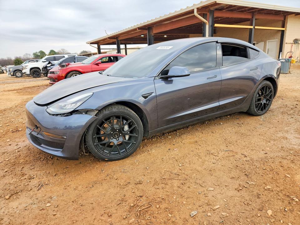 TESLA MODEL 3 2018 with VIN 5YJ3E1EA4JF005159 - Photo from auction