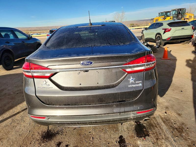 Photo 6 from auction – 2018 FORD FUSION with VIN 3FA6P0LU1JR220209