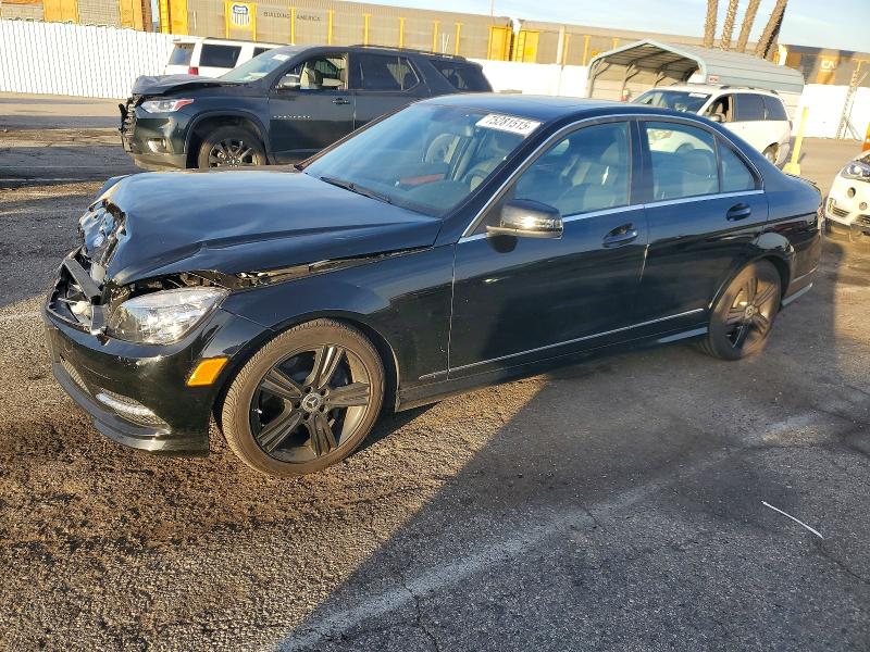 MERCEDES-BENZ C 2011 with VIN WDDGF5GB9BR177684 - Photo from auction