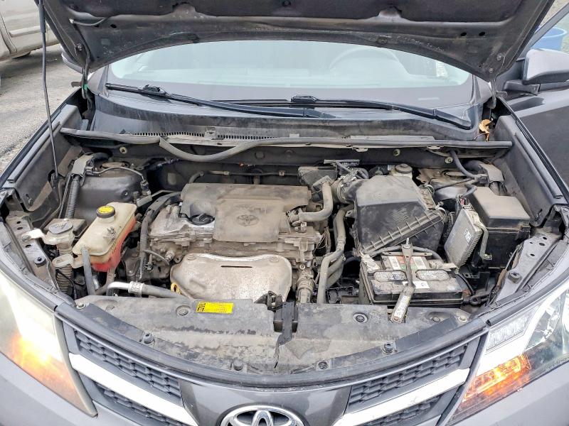 Photo 12 from auction – 2015 TOYOTA RAV4 LIMIT with VIN 2T3DFREV1FW369477