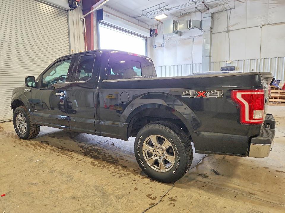 Photo 2 from auction – 2016 FORD F150 SUPER with VIN 1FTEX1EP9GFD40171