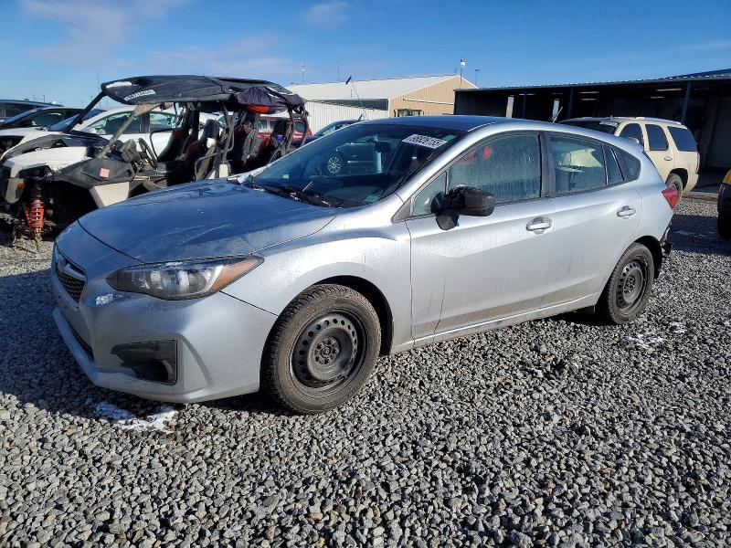 SUBARU IMPREZA 2017 with VIN 4S3GTAA61H1718306 - Photo from auction