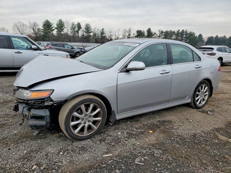 ACURA TSX 2008 with VIN JH4CL96888C017305 - Photo from auction