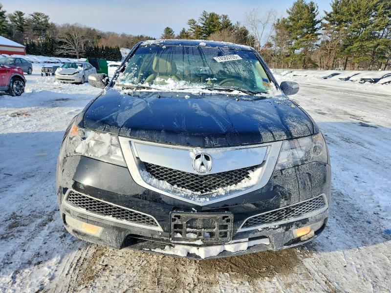 Photo 5 from auction – 2011 ACURA MDX TECHNO with VIN 2HNYD2H67BH528137