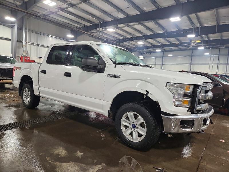 Foto 4 de la subasta – 2017 FORD F150 con VIN 1FTEW1EF9HFB24851