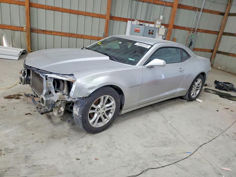 CHEVROLET CAMARO 2014 with VIN 2G1FA1E38E9252827 - Photo from auction