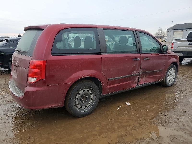 Photo 3 from auction – 2015 DODGE GRAND CARA with VIN 2C4RDGBG9FR615885