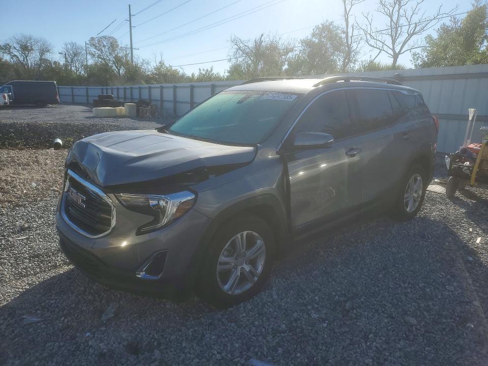GMC TERRAIN 2019 with VIN 3GKALMEVXKL155981 - Photo from auction