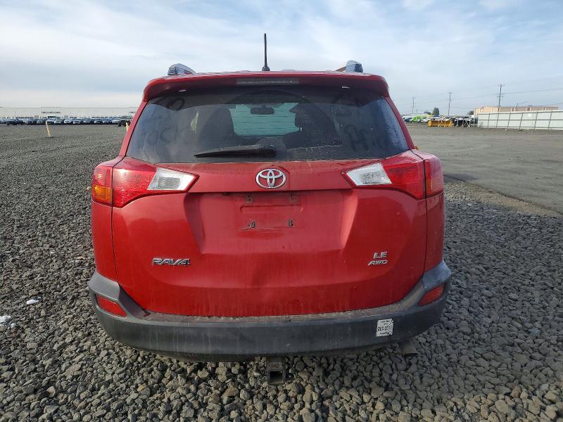 Photo 6 from auction – 2014 TOYOTA RAV4 LE with VIN JTMBFREV0ED048548