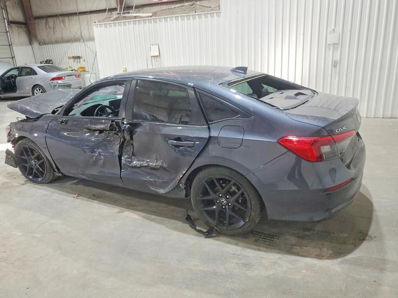 Photo 2 from auction – 2022 HONDA CIVIC with VIN 2HGFE2F58NH525242