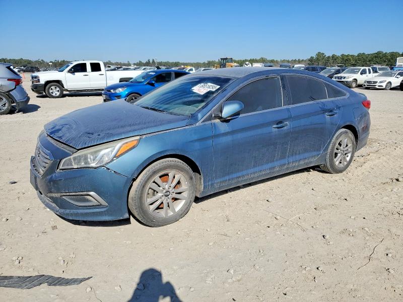 HYUNDAI SONATA 2016 with VIN 5NPE24AF1GH397158 - Photo from auction
