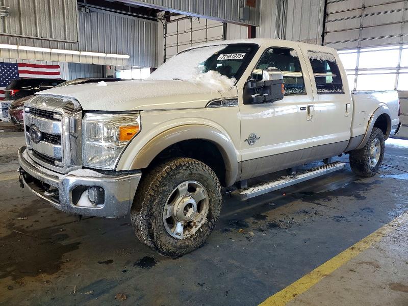 FORD F250 2012 with VIN 1FT7W2BT4CEB30984 - Photo from auction