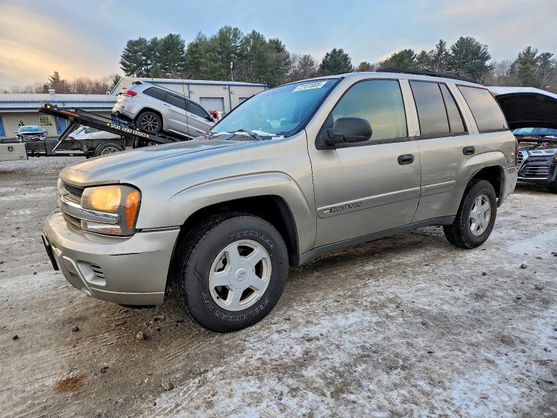 CHEVROLET TRAILBLAZE 2002 with VIN 1GNDT13S822516634 - Photo from auction