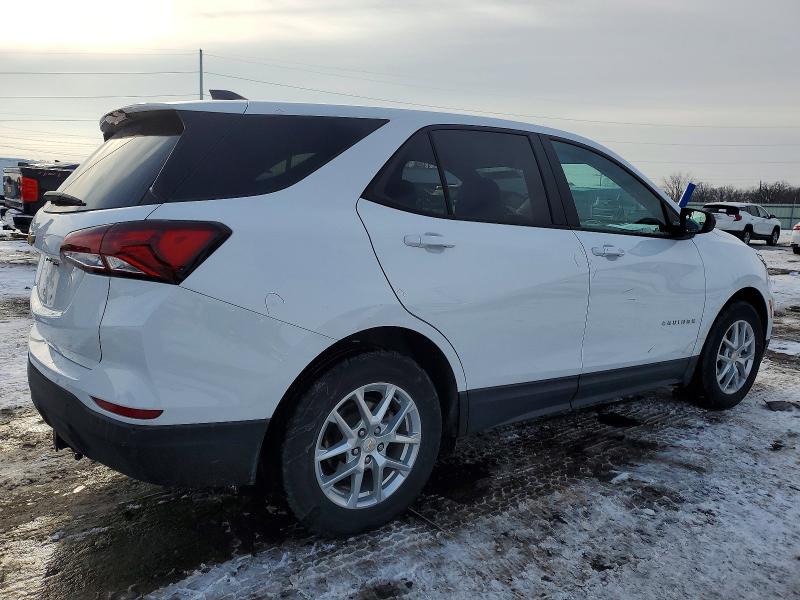 Photo 3 from auction – 2022 CHEVROLET EQUINOX LS with VIN 2GNAXHEV2N6125509