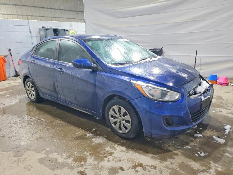 Photo 4 from auction – 2015 HYUNDAI ACCENT GLS with VIN KMHCT4AEXFU848552