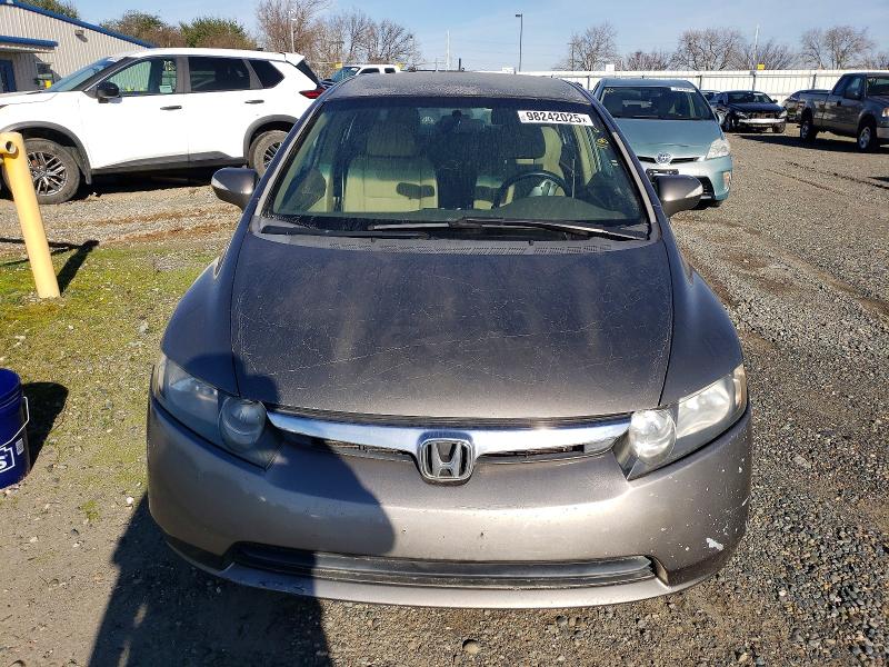 Photo 5 from auction – 2006 HONDA CIVIC with VIN JHMFA36296S002505