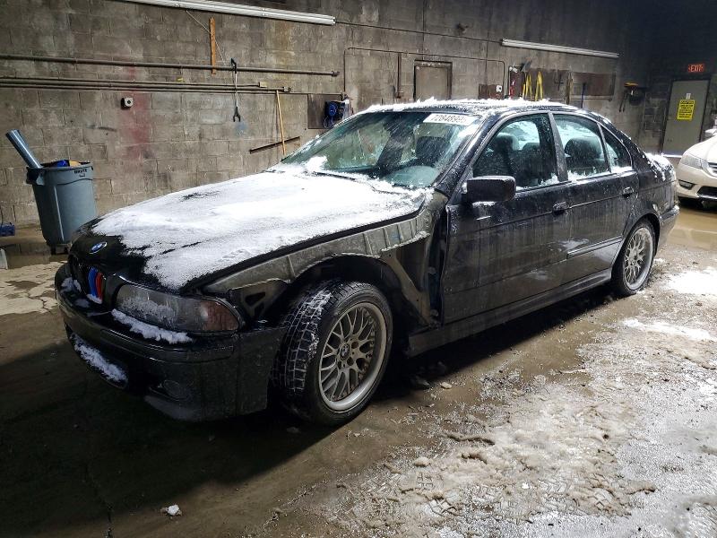 BMW 530 I AUTO 2002 with VIN WBADT63492CH97330 - Photo from auction