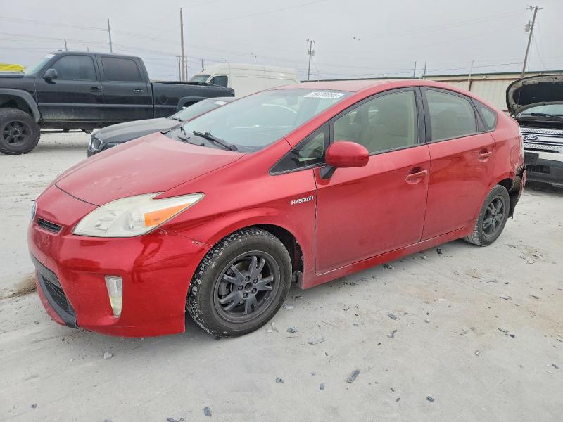 TOYOTA PRIUS 2012 with VIN JTDKN3DU3C5458910 - Photo from auction