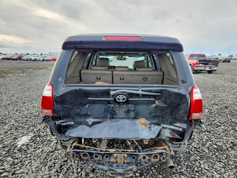 Photo 6 from auction – 2006 TOYOTA 4RUNNER LI with VIN JTEBT17R560064825